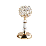 Maxbell Candle Holder Candlestick Tealight Holder Stand Sculpture for Centerpieces Small