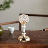 Maxbell Candle Holder Candlestick Tealight Holder Stand Sculpture for Centerpieces Small