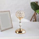Maxbell Candle Holder Candlestick Tealight Holder Stand Sculpture for Centerpieces Small