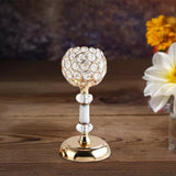 Maxbell Candle Holder Candlestick Tealight Holder Stand Sculpture for Centerpieces Small