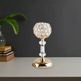 Maxbell Candle Holder Candlestick Tealight Holder Stand Sculpture for Centerpieces Small