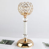 Maxbell Candle Holder Candlestick Tealight Holder Stand Sculpture for Centerpieces Medium