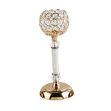 Maxbell Candle Holder Candlestick Tealight Holder Stand Sculpture for Centerpieces Medium