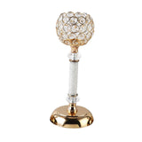 Maxbell Candle Holder Candlestick Tealight Holder Stand Sculpture for Centerpieces Medium