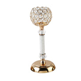Maxbell Candle Holder Candlestick Tealight Holder Stand Sculpture for Centerpieces Medium