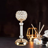 Maxbell Candle Holder Candlestick Tealight Holder Stand Sculpture for Centerpieces Medium