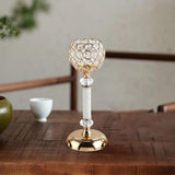 Maxbell Candle Holder Candlestick Tealight Holder Stand Sculpture for Centerpieces Medium