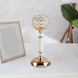 Maxbell Candle Holder Candlestick Tealight Holder Stand Sculpture for Centerpieces Medium