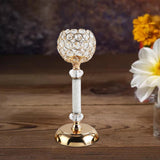 Maxbell Candle Holder Candlestick Tealight Holder Stand Sculpture for Centerpieces Medium
