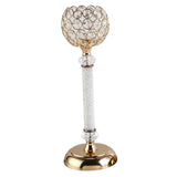 Maxbell Candle Holder Candlestick Tealight Holder Stand Sculpture for Centerpieces Large