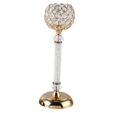 Maxbell Candle Holder Candlestick Tealight Holder Stand Sculpture for Centerpieces Large