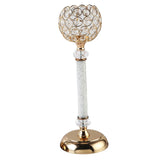 Maxbell Candle Holder Candlestick Tealight Holder Stand Sculpture for Centerpieces Large