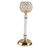 Maxbell Candle Holder Candlestick Tealight Holder Stand Sculpture for Centerpieces Large