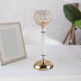 Maxbell Candle Holder Candlestick Tealight Holder Stand Sculpture for Centerpieces Large