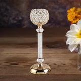 Maxbell Candle Holder Candlestick Tealight Holder Stand Sculpture for Centerpieces Large