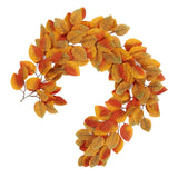 Maxbell Door Hanging Artificial Vine Autumn Leaves Eco Friendly for Arrangement