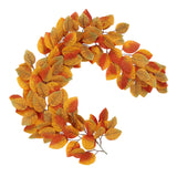 Maxbell Door Hanging Artificial Vine Autumn Leaves Eco Friendly for Arrangement