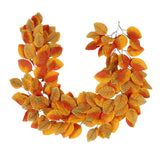 Maxbell Door Hanging Artificial Vine Autumn Leaves Eco Friendly for Arrangement