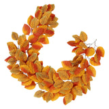 Maxbell Door Hanging Artificial Vine Autumn Leaves Eco Friendly for Arrangement