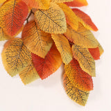 Maxbell Door Hanging Artificial Vine Autumn Leaves Eco Friendly for Arrangement