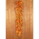 Maxbell Door Hanging Artificial Vine Autumn Leaves Eco Friendly for Arrangement
