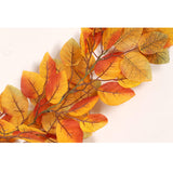 Maxbell Door Hanging Artificial Vine Autumn Leaves Eco Friendly for Arrangement