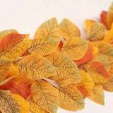 Maxbell Door Hanging Artificial Vine Autumn Leaves Eco Friendly for Arrangement