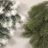 Maxbell Christmas Branches Artificial Picks Greenery Branch for Winter Garden Decor Green