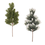 Maxbell Christmas Branches Artificial Picks Greenery Branch for Winter Garden Decor Green
