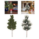 Maxbell Christmas Branches Artificial Picks Greenery Branch for Winter Garden Decor Green