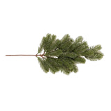 Maxbell Christmas Branches Artificial Picks Greenery Branch for Winter Garden Decor Green