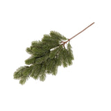 Maxbell Christmas Branches Artificial Picks Greenery Branch for Winter Garden Decor Green