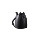 Maxbell Modern Cat Figures Sculpture Statue for Bookshelf Cabinet Decorations black