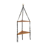 Maxbell Macrame Hanging Shelves Bookshelf Bedroom Photos Wood Floating Storage Shelf