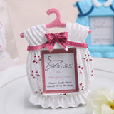 Maxbell Resin Photo Frame Newborn Picture Display Holder for Bedroom Decor Pink