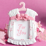 Maxbell Resin Photo Frame Newborn Picture Display Holder for Bedroom Decor Pink