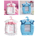 Maxbell Resin Photo Frame Newborn Picture Display Holder for Bedroom Decor Pink