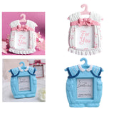 Maxbell Resin Photo Frame Newborn Picture Display Holder for Bedroom Decor Pink