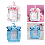 Maxbell Resin Photo Frame Newborn Picture Display Holder for Bedroom Decor Pink