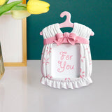 Maxbell Resin Photo Frame Newborn Picture Display Holder for Bedroom Decor Pink