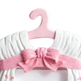 Maxbell Resin Photo Frame Newborn Picture Display Holder for Bedroom Decor Pink