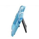 Maxbell Resin Photo Frame Newborn Picture Display Holder for Bedroom Decor Blue