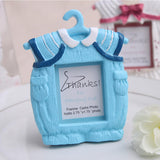 Maxbell Resin Photo Frame Newborn Picture Display Holder for Bedroom Decor Blue