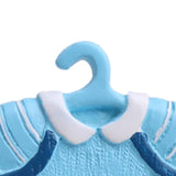 Maxbell Resin Photo Frame Newborn Picture Display Holder for Bedroom Decor Blue