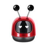 Maxbell Car Air Freshener Solid Fragrance for Auto Interior Accessory Cars Office Golem Red