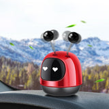 Maxbell Car Air Freshener Solid Fragrance for Auto Interior Accessory Cars Office Golem Red