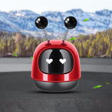 Maxbell Car Air Freshener Solid Fragrance for Auto Interior Accessory Cars Office Golem Red