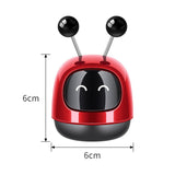 Maxbell Car Air Freshener Solid Fragrance for Auto Interior Accessory Cars Office Golem Red