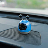 Maxbell Car Air Freshener Solid Fragrance for Auto Interior Accessory Cars Office Golem Blue