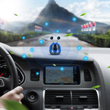 Maxbell Car Air Freshener Solid Fragrance for Auto Interior Accessory Cars Office Golem Blue
